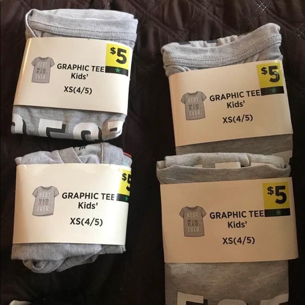 Best kid ever tee NWT SEVERAL SIZES AVAILABLE